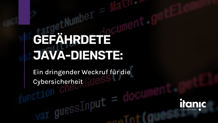 Java-Dienste Sicherheit