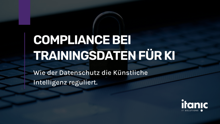 KI Trainingsdaten DSGVO