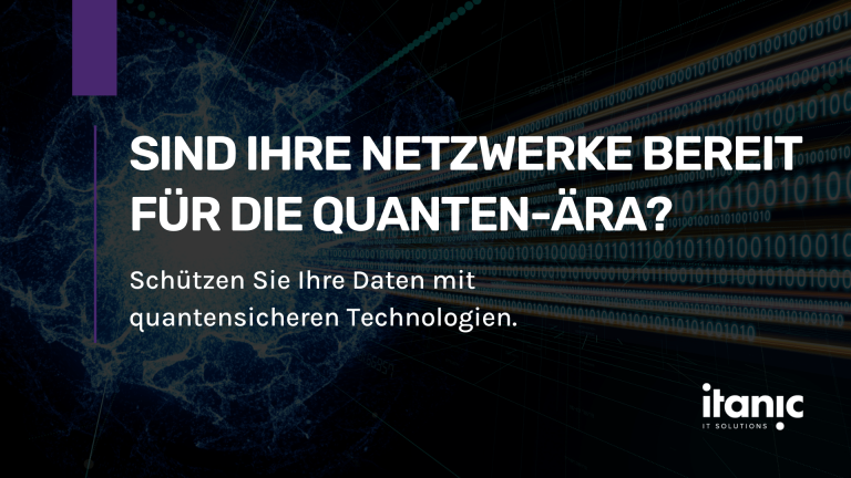 Quantensichere Kommunikationsnetze