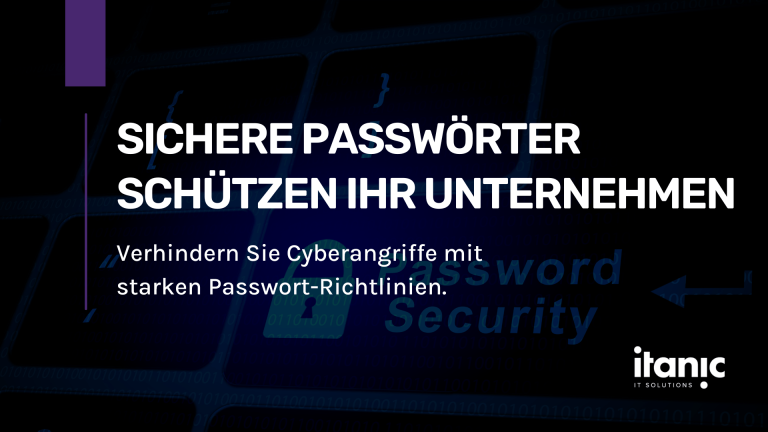 Passwort-Richtlinie, Passwort-Policies