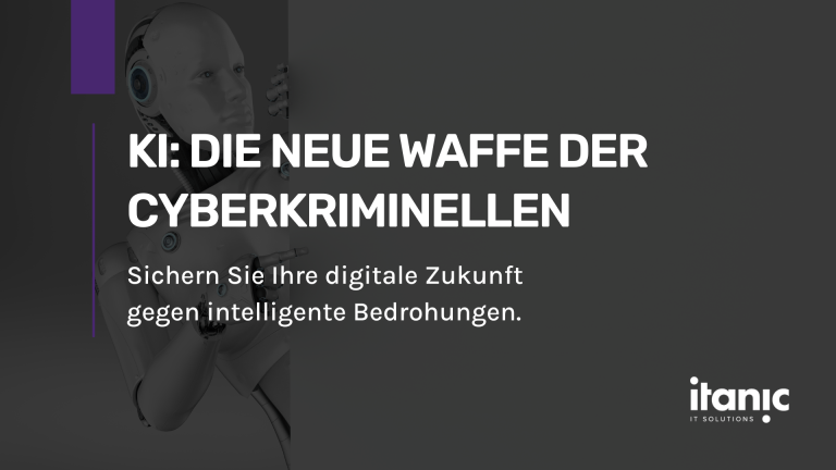 KI als Waffe in den Händen von Cyberkriminellen