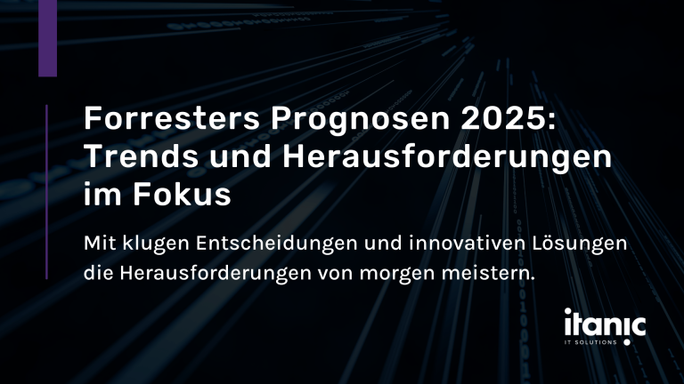 Forresters Progrnosen