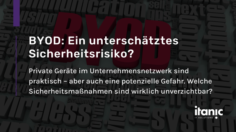 BYOD-Sicherheit