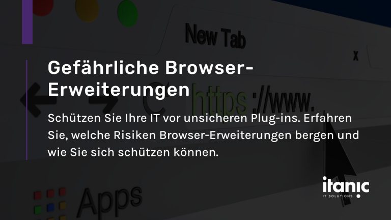 Browser Erweiterungen