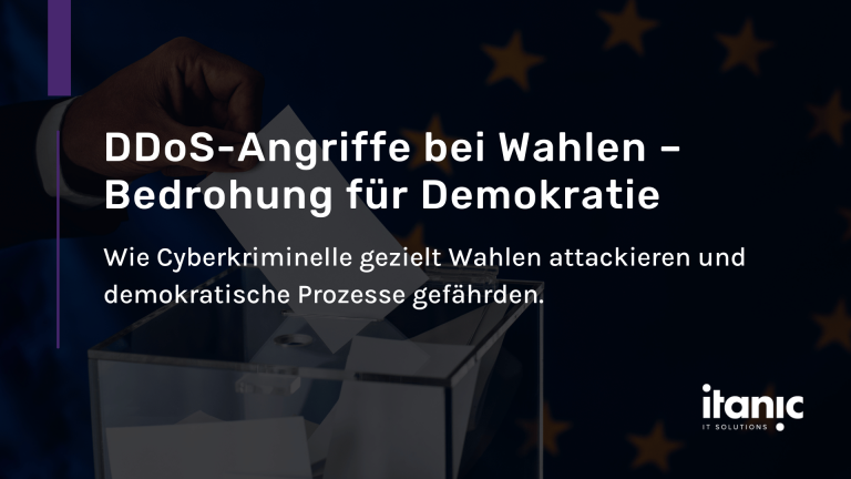 DDoS-Attacken bei Wahlen