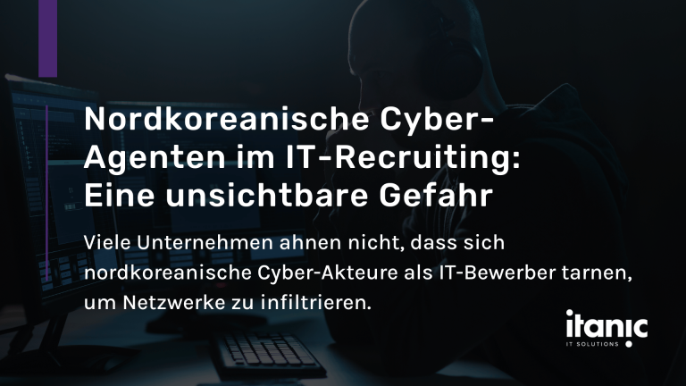 Nordkoreanische Cyber-Agenten