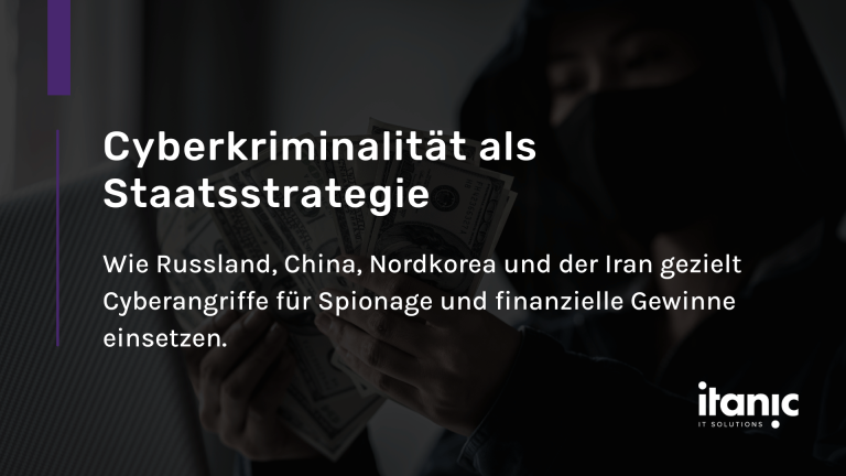Cyberkriminalität Staatsstrategie