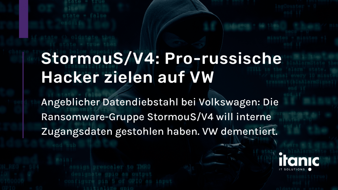 VW Hackerangriff