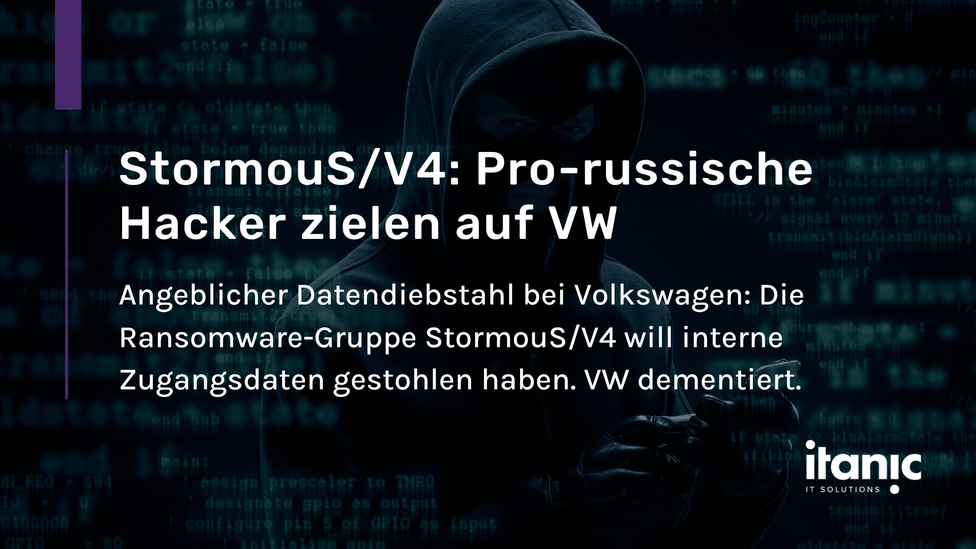 VW Hackerangriff