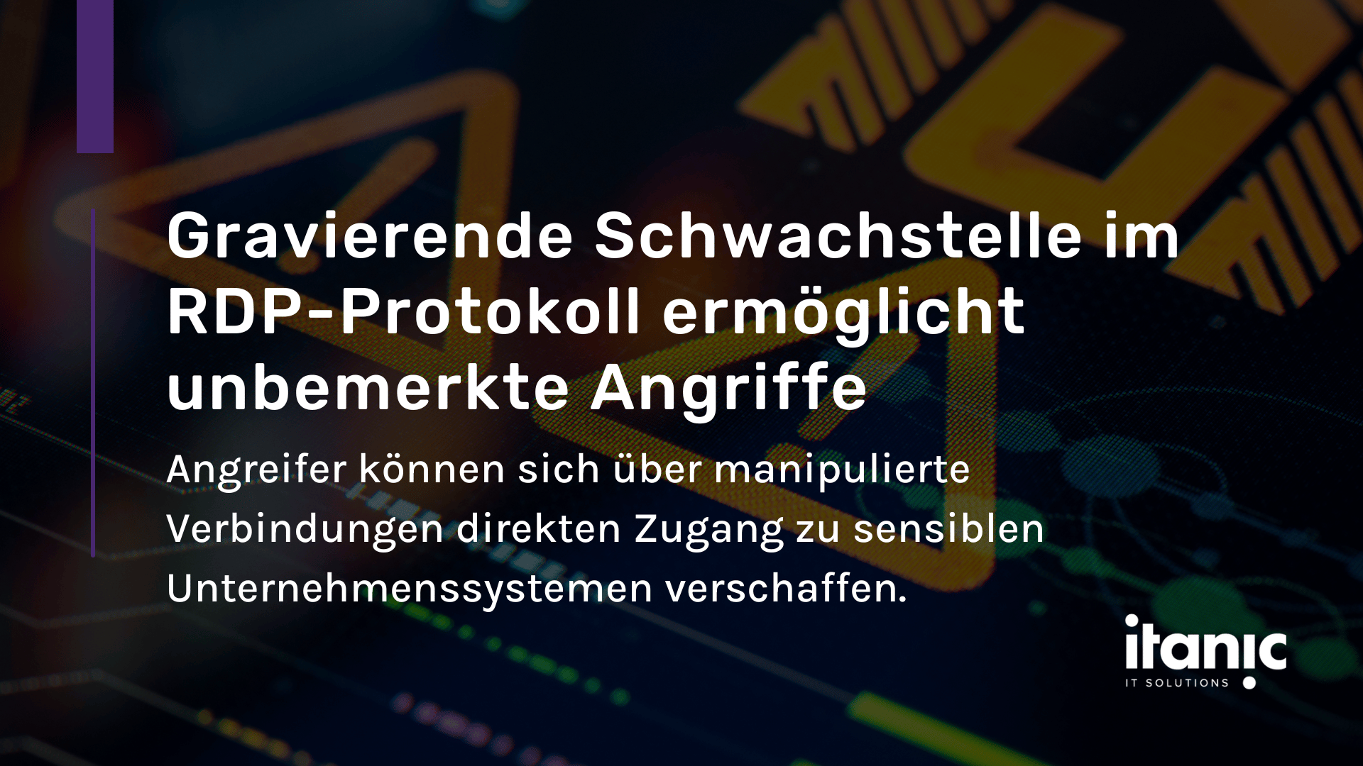RDP im Visier