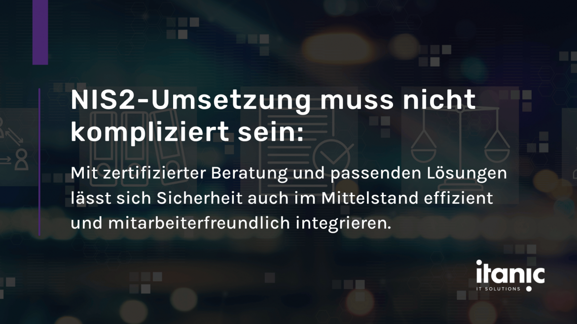 NIS2 Umsetzung