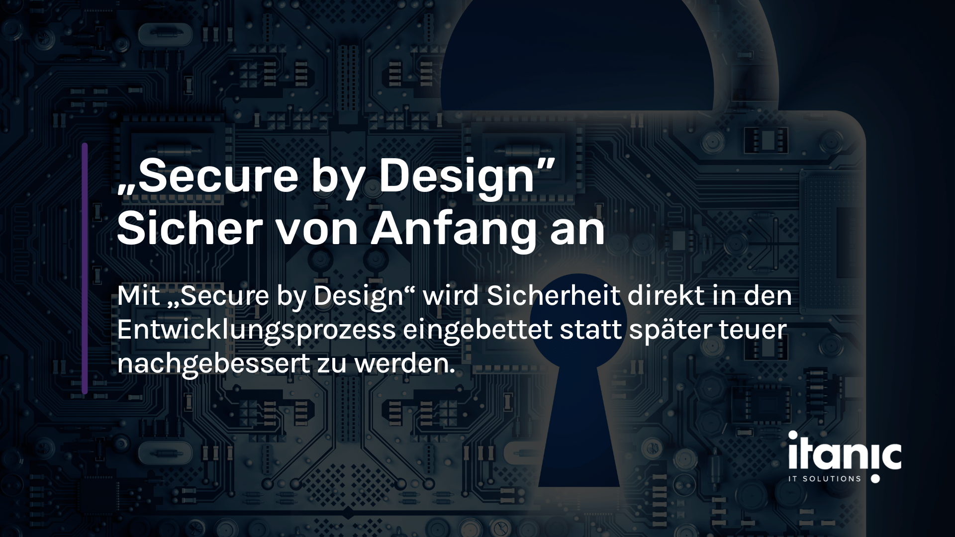 Secure by desig