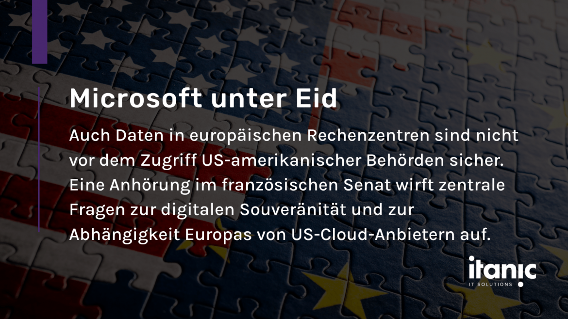 USA Datenkonflikt