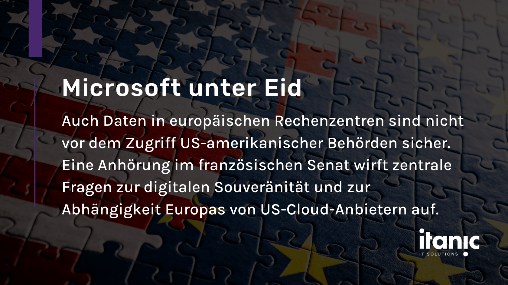 USA Datenkonflikt