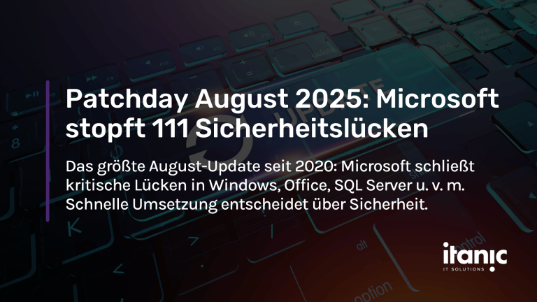 Microsoft Patchday August 2025