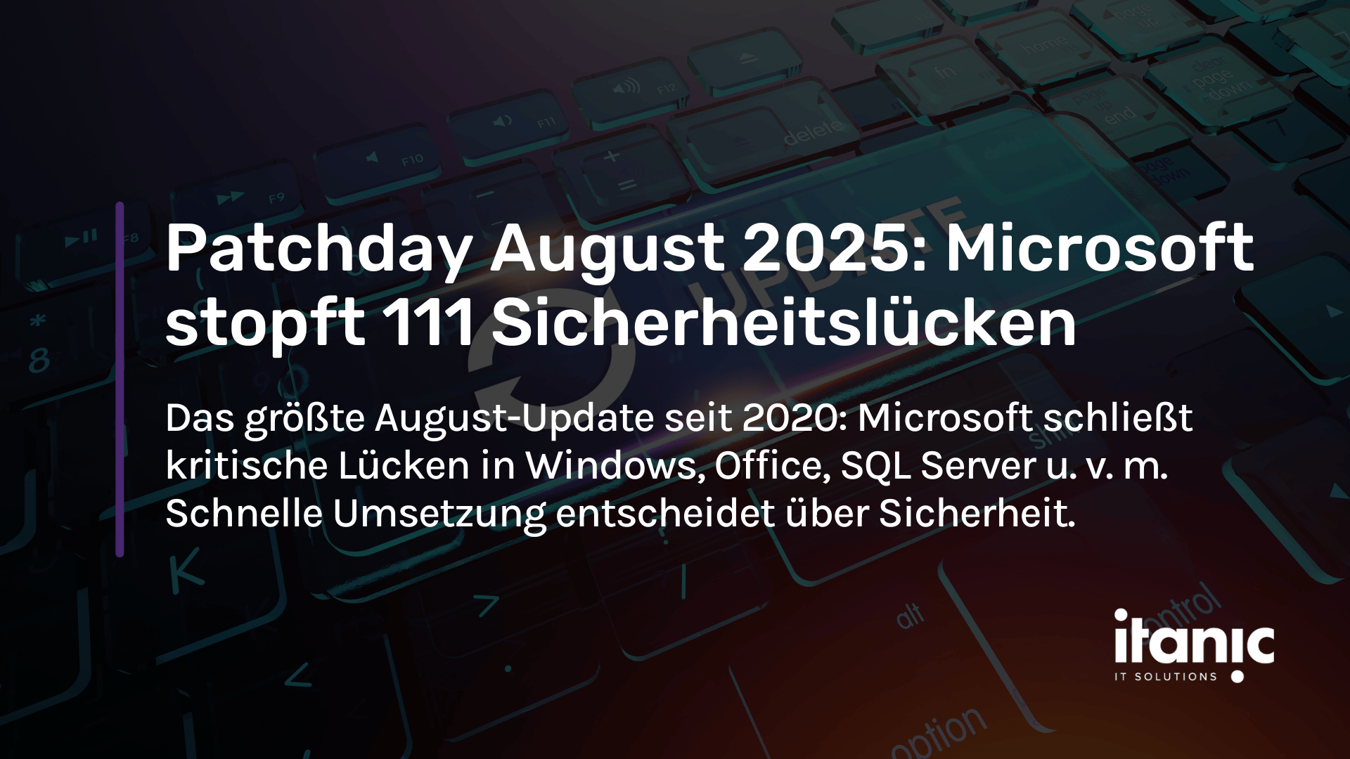 Microsoft Patchday August 2025