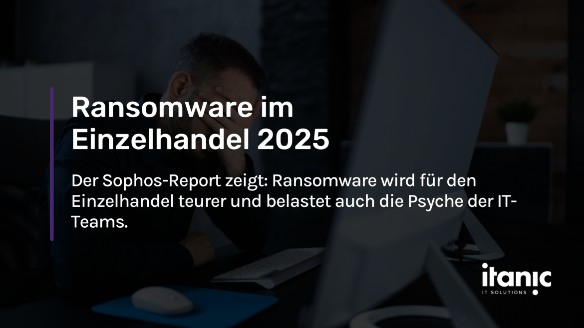 Ransomware im Einzelhandel 2025