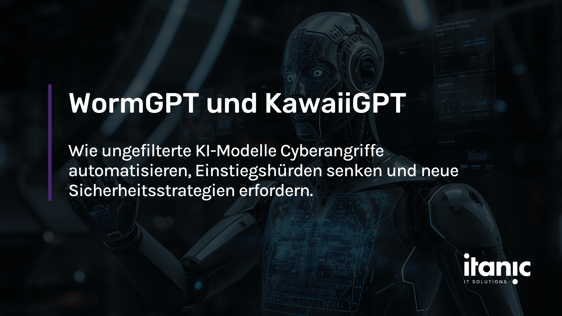 WormGPT und KawaiiGPT